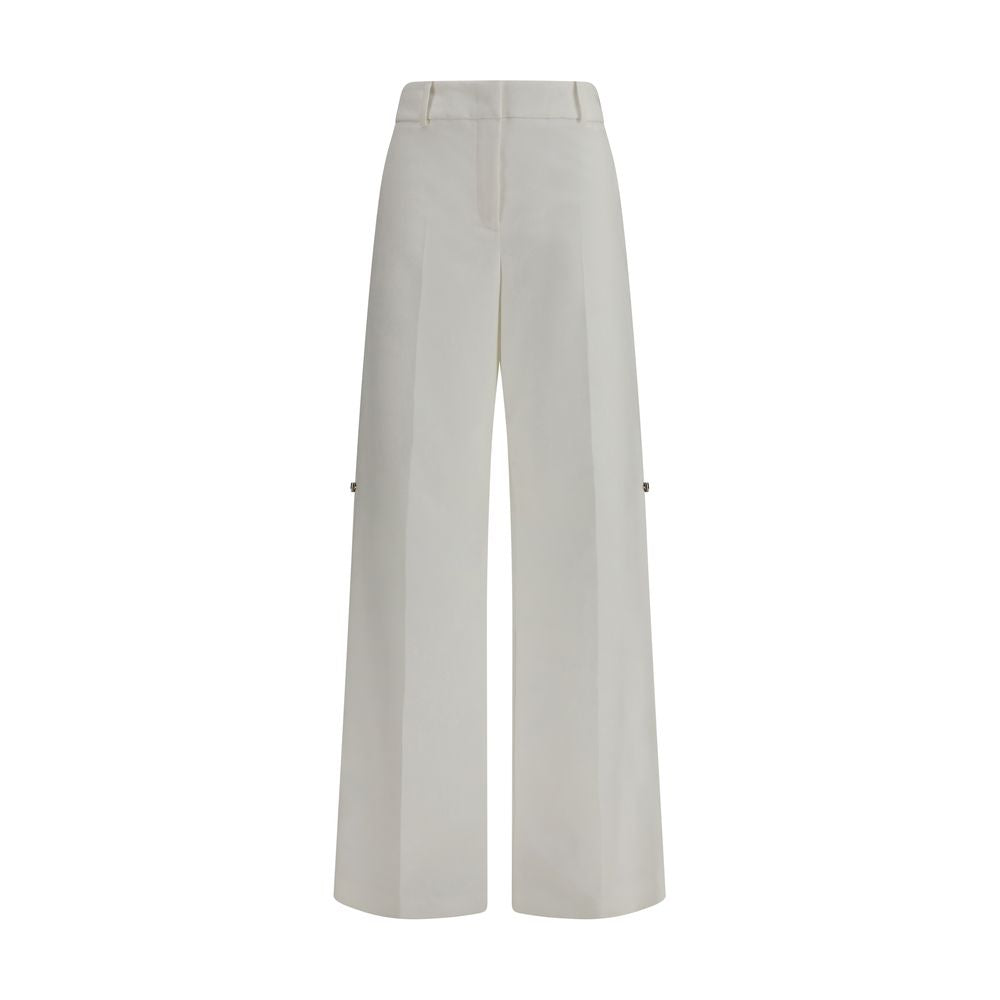 Fendi White Pants for Women