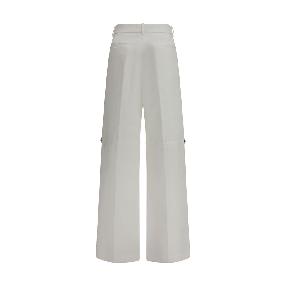 Fendi White Pants for Women alternate view