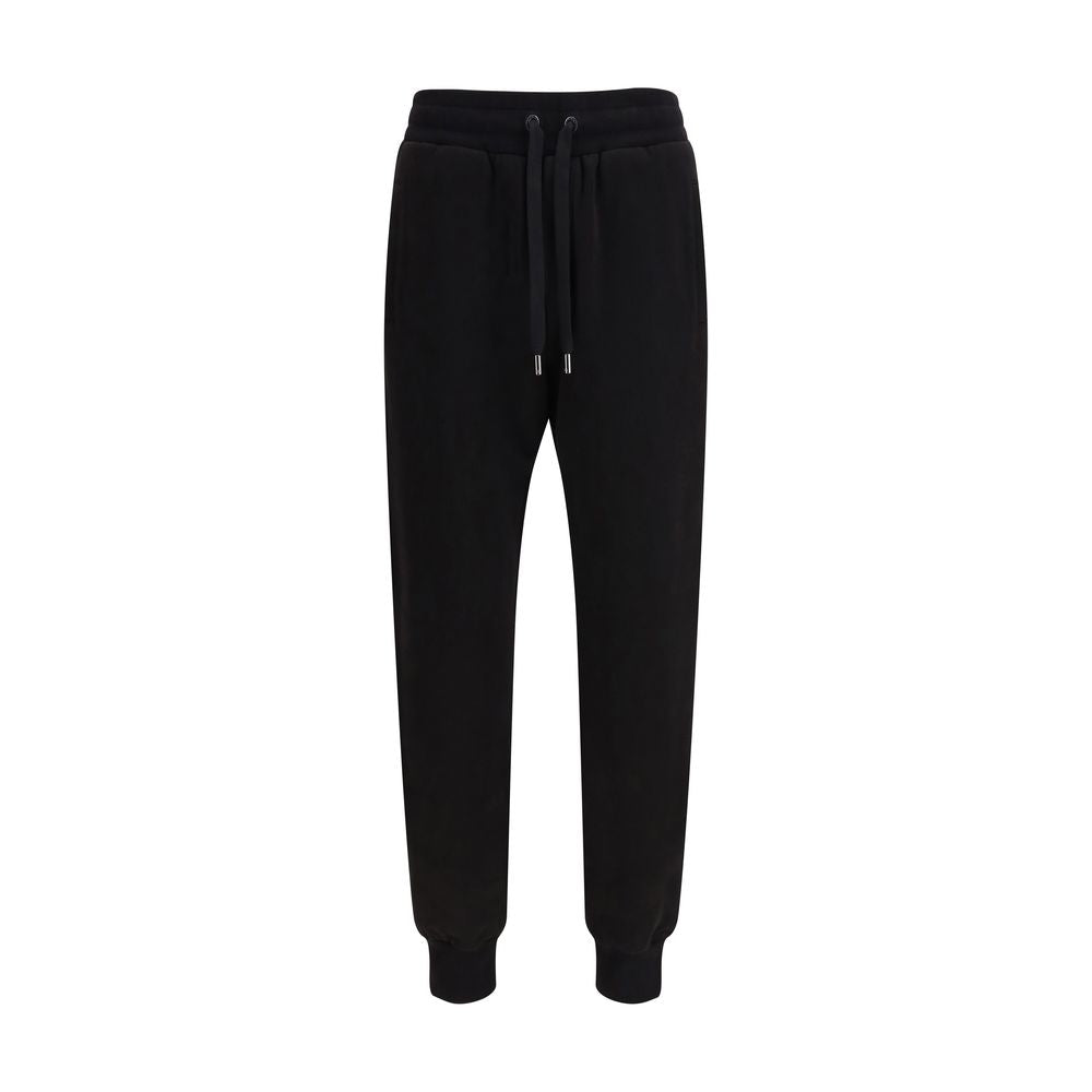 Dolce & Gabbana Black Casual Pants for Men