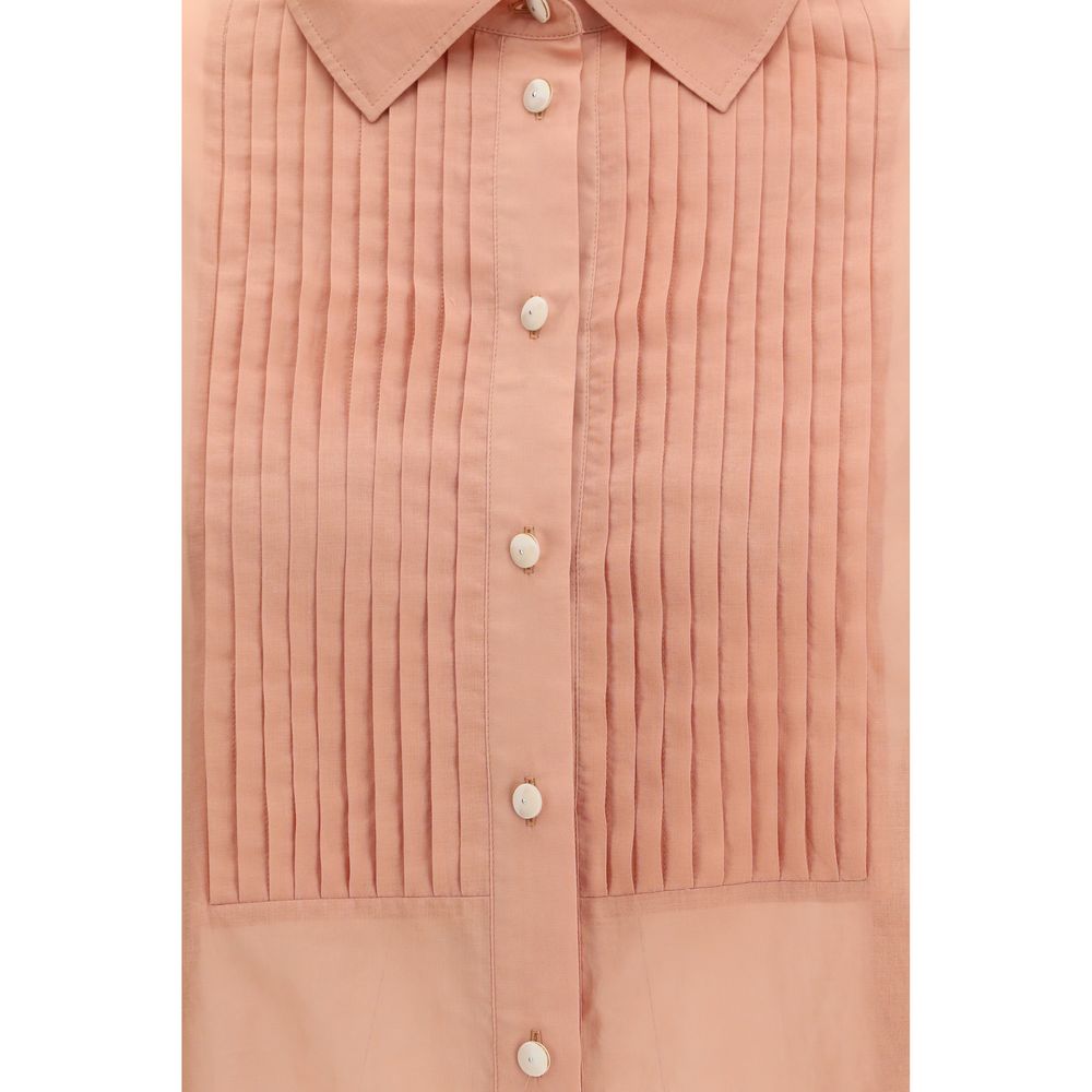 Golden Goose Brown Shirt for Women detail view