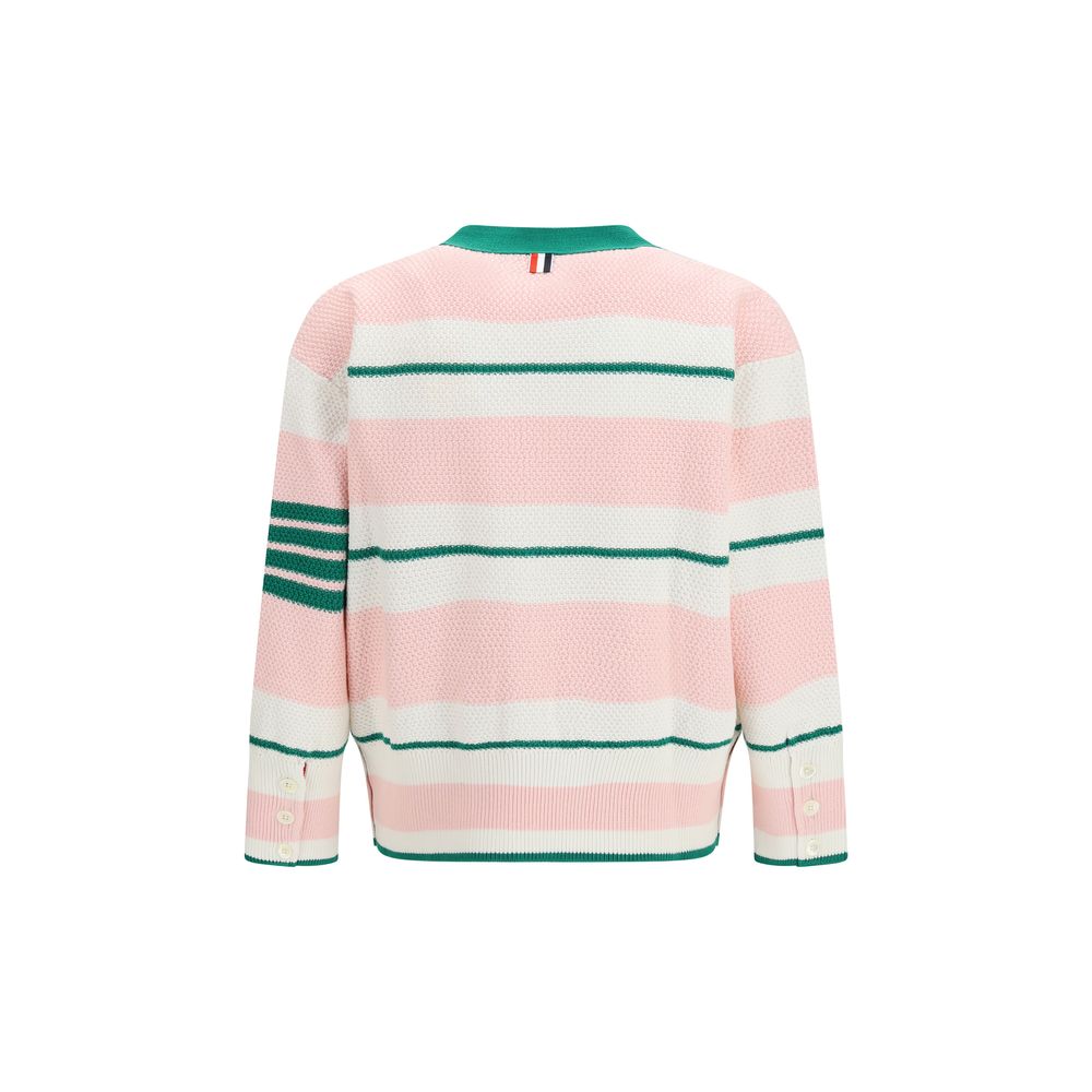 Thom Browne Multicolor Cardigan for Men alternate view