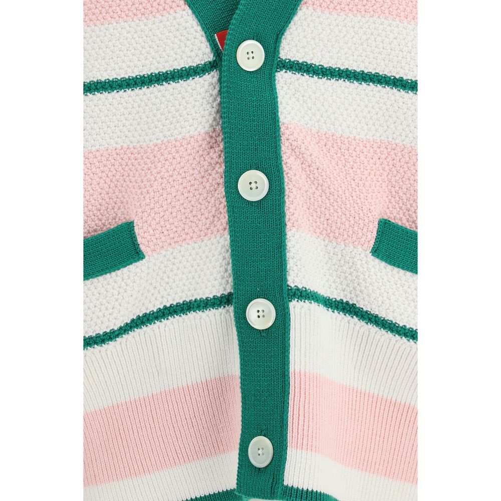 Thom Browne Multicolor Cardigan for Men detail view