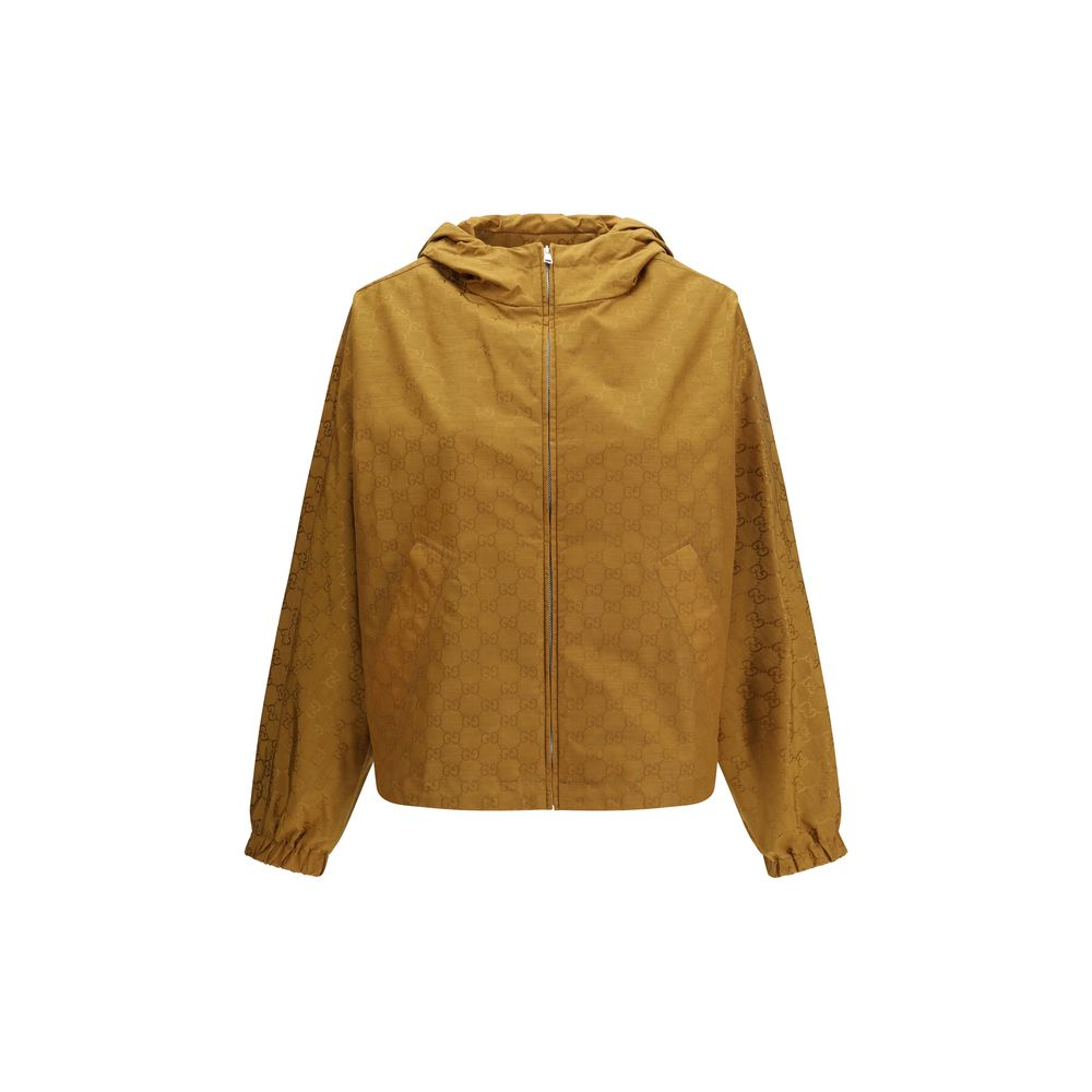Gucci Beige Shell Jacket for Women