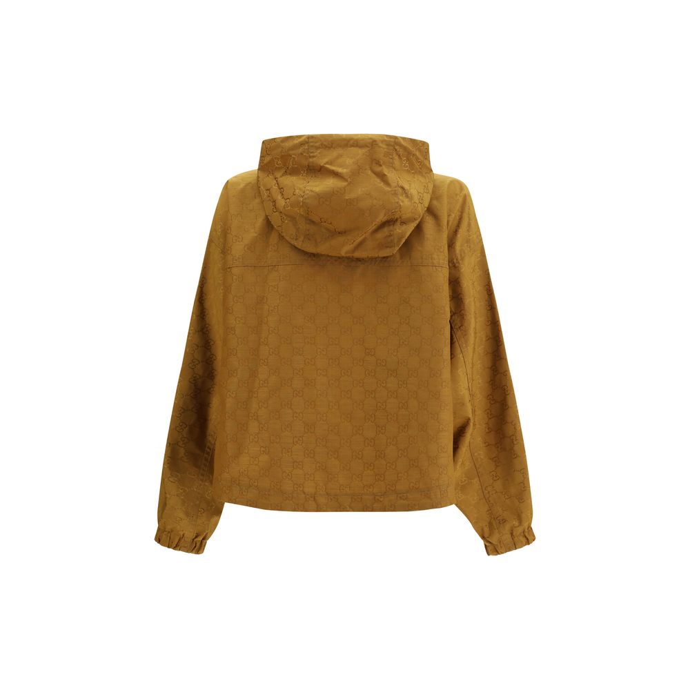 Gucci Beige Shell Jacket for Women alternate view