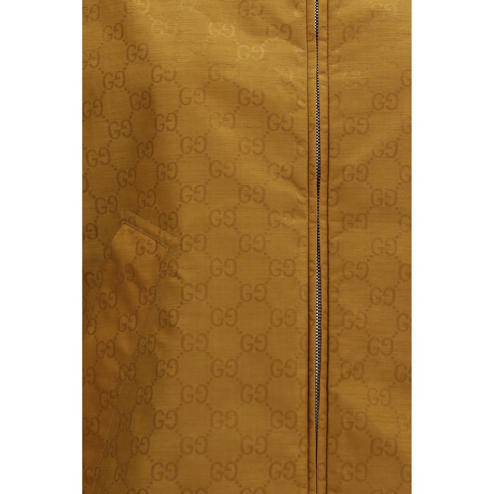 Gucci Beige Shell Jacket for Women detail view