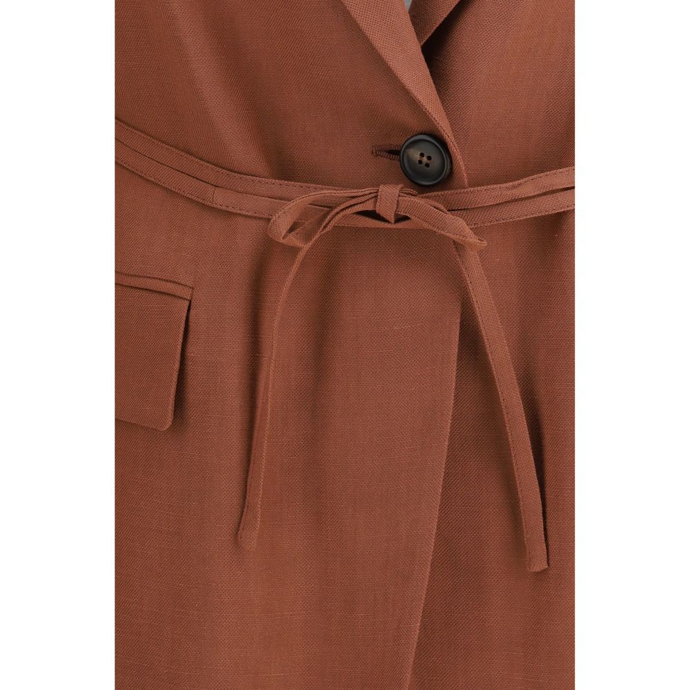 Brunello Cucinelli Multicolor Blazer for Women detail view