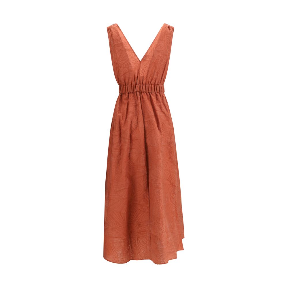 Brunello Cucinelli Multicolor Casual Dress for Women alternate view