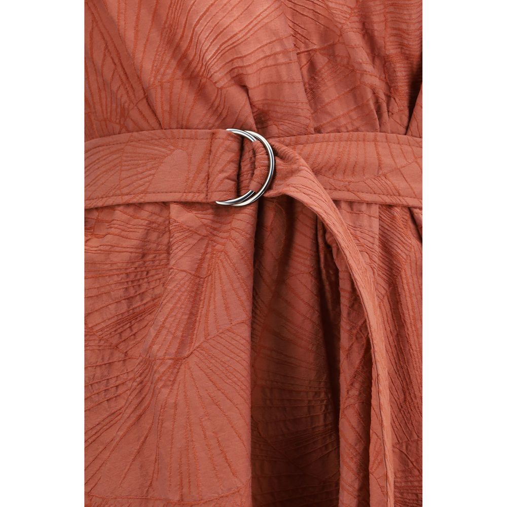 Brunello Cucinelli Multicolor Casual Dress for Women detail view