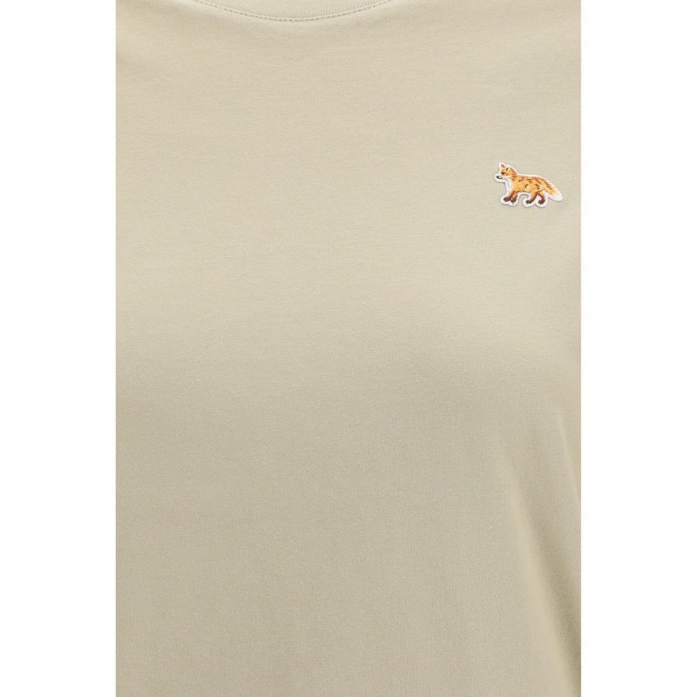 Maison Kitsuné Bicolor Cotton T-Shirt