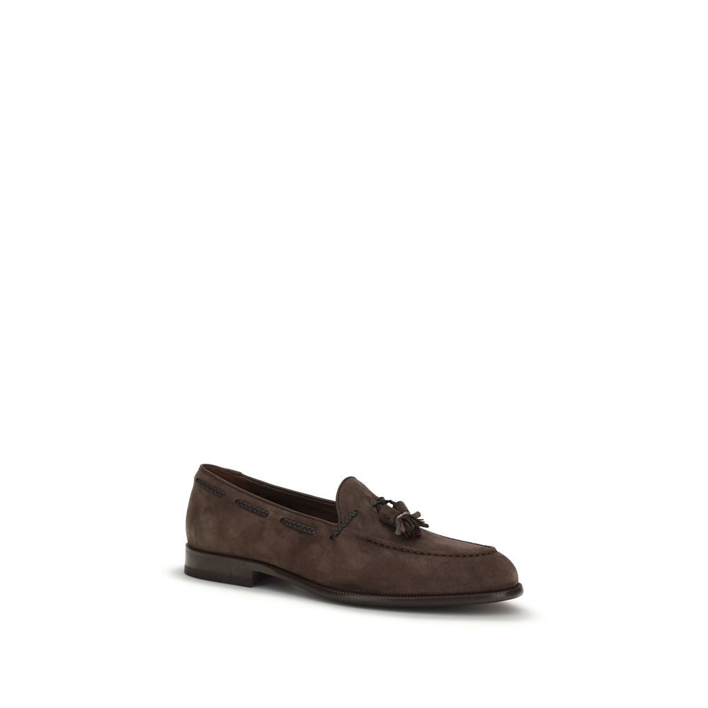 Fratelli Rossetti Brown Slip On Loafers for Men alternate view