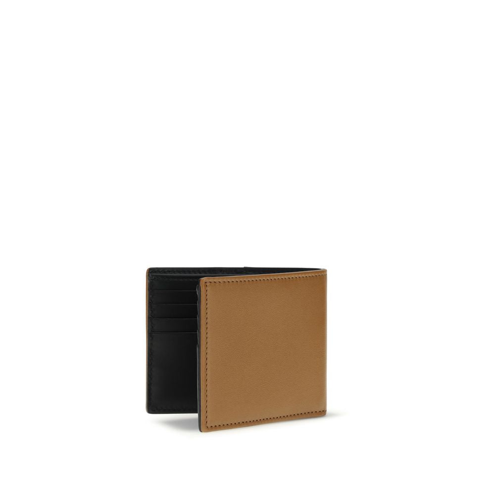 Portefeuille Valentino Garavani en Cuir de Veau Noir Bos Taurus
