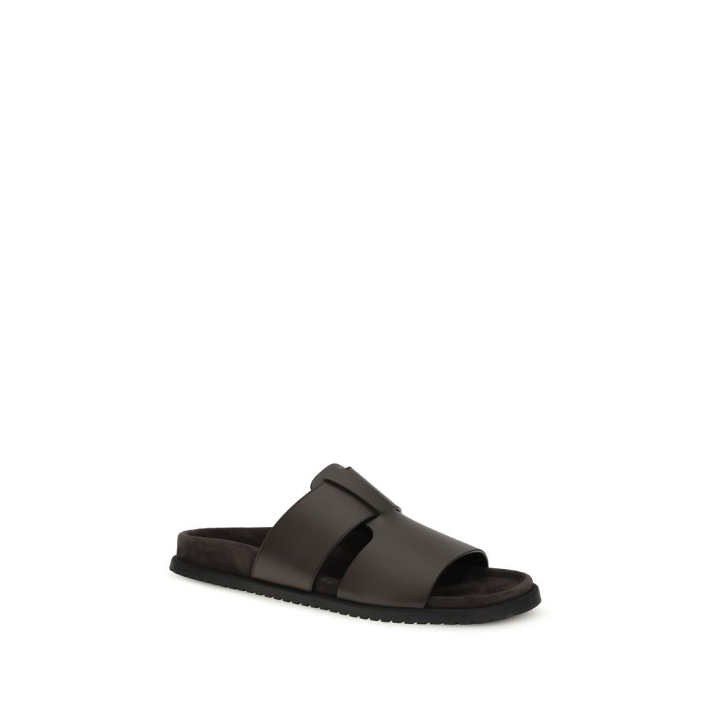 Dolce & Gabbana Brown Flat for Men alternate view