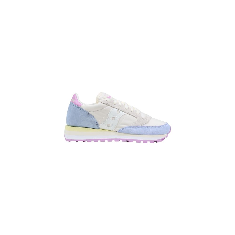 Baskets Athlétiques Saucony en Daim Crème