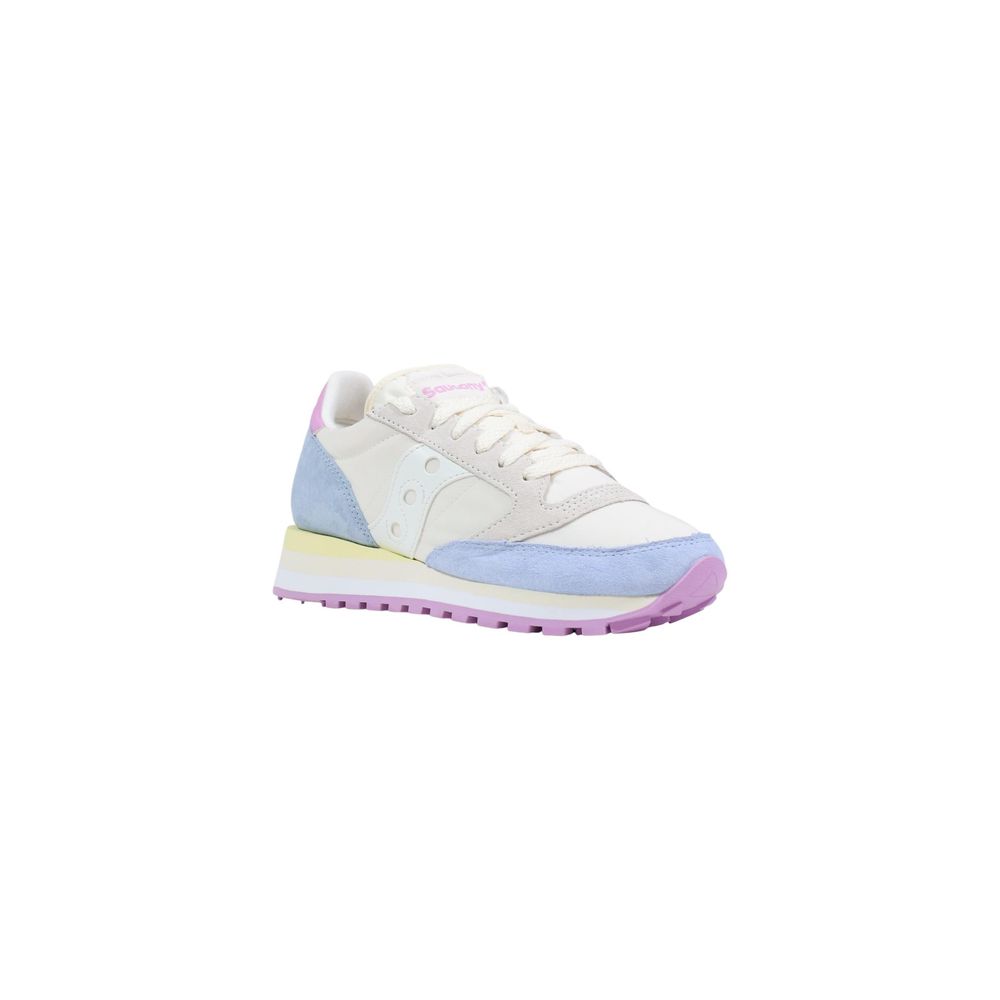 Baskets Athlétiques Saucony en Daim Crème