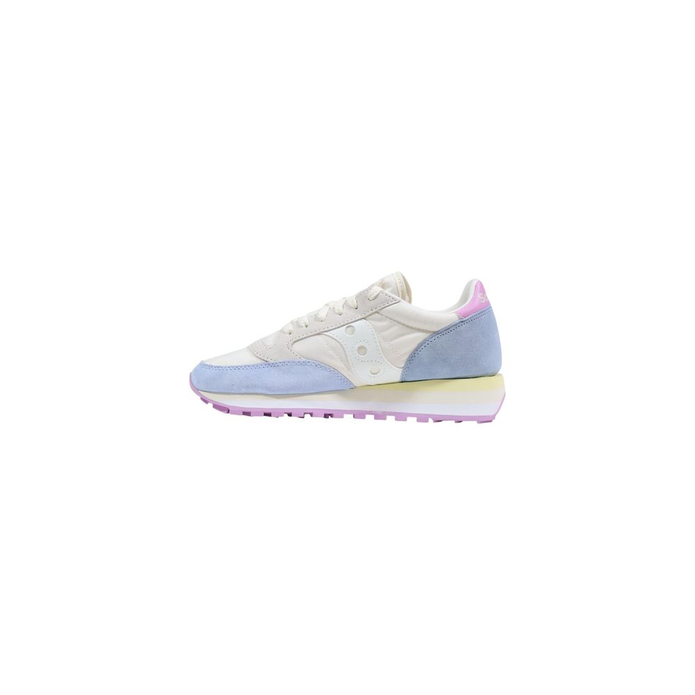 Baskets Athlétiques Saucony en Daim Crème