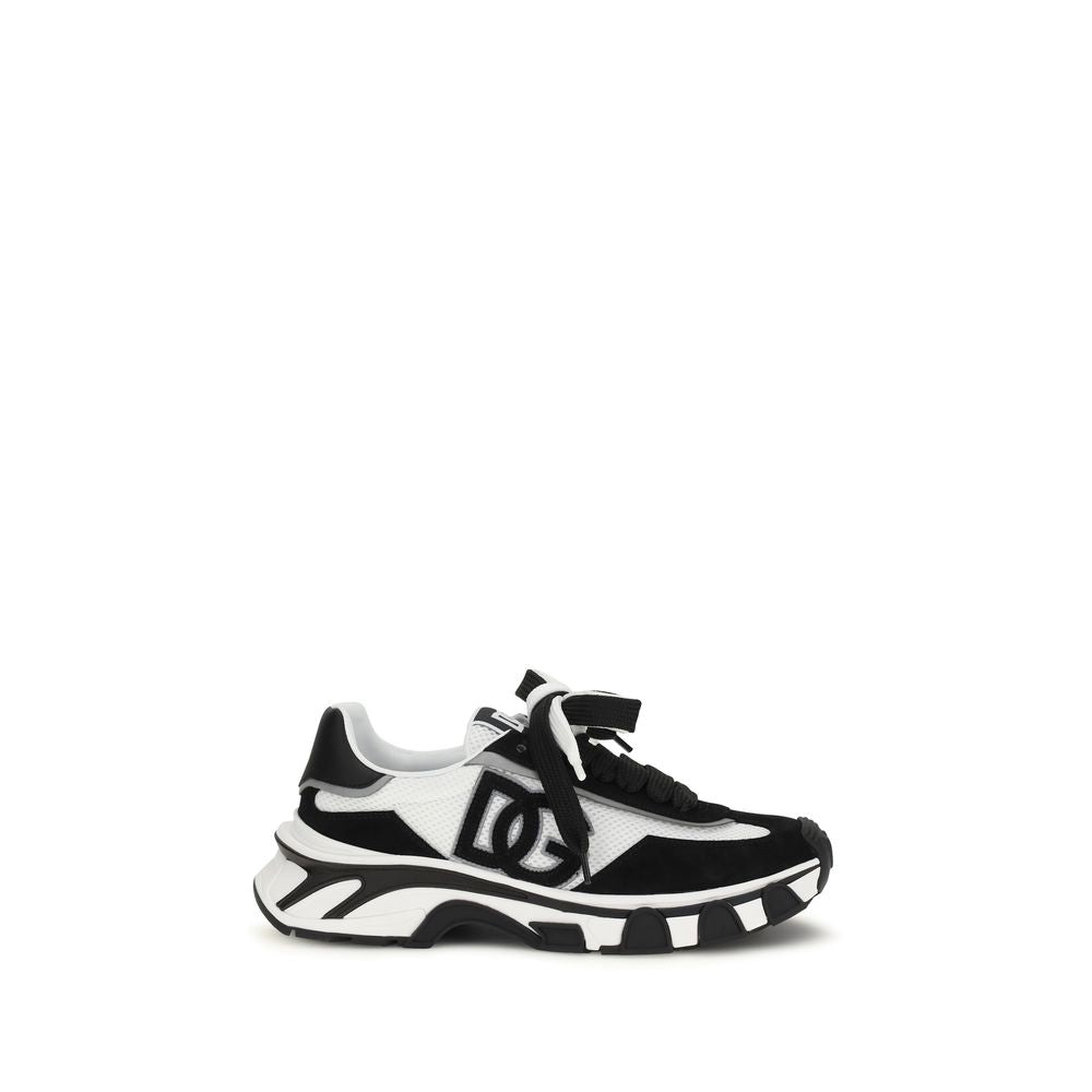 Dolce & Gabbana Black Athletic Sneakers for Men