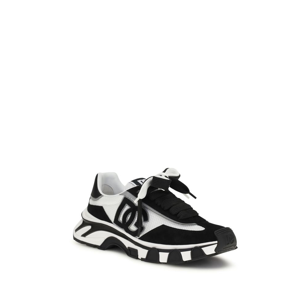 Dolce & Gabbana Black Athletic Sneakers for Men alternate view