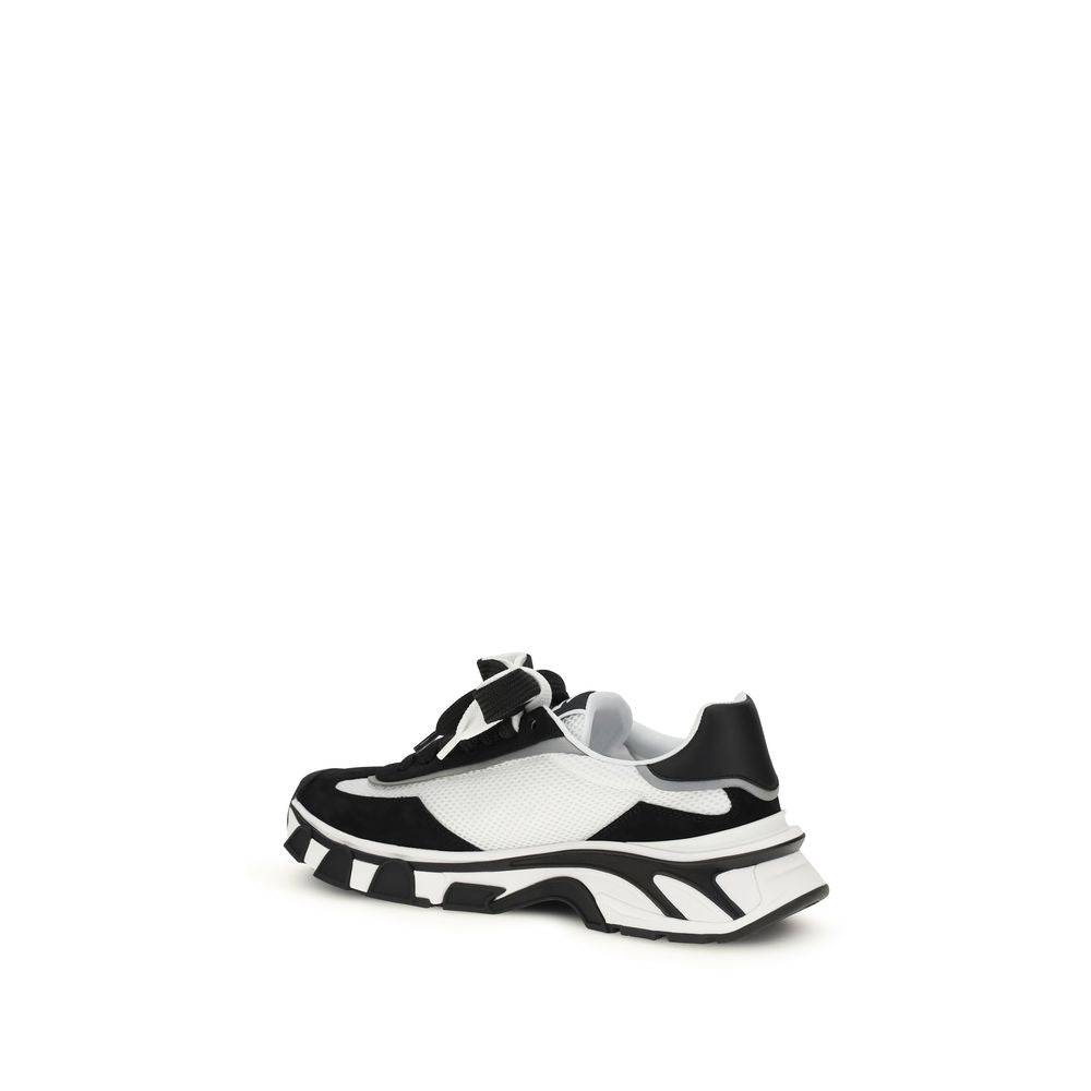 Dolce & Gabbana Black Athletic Sneakers for Men detail view