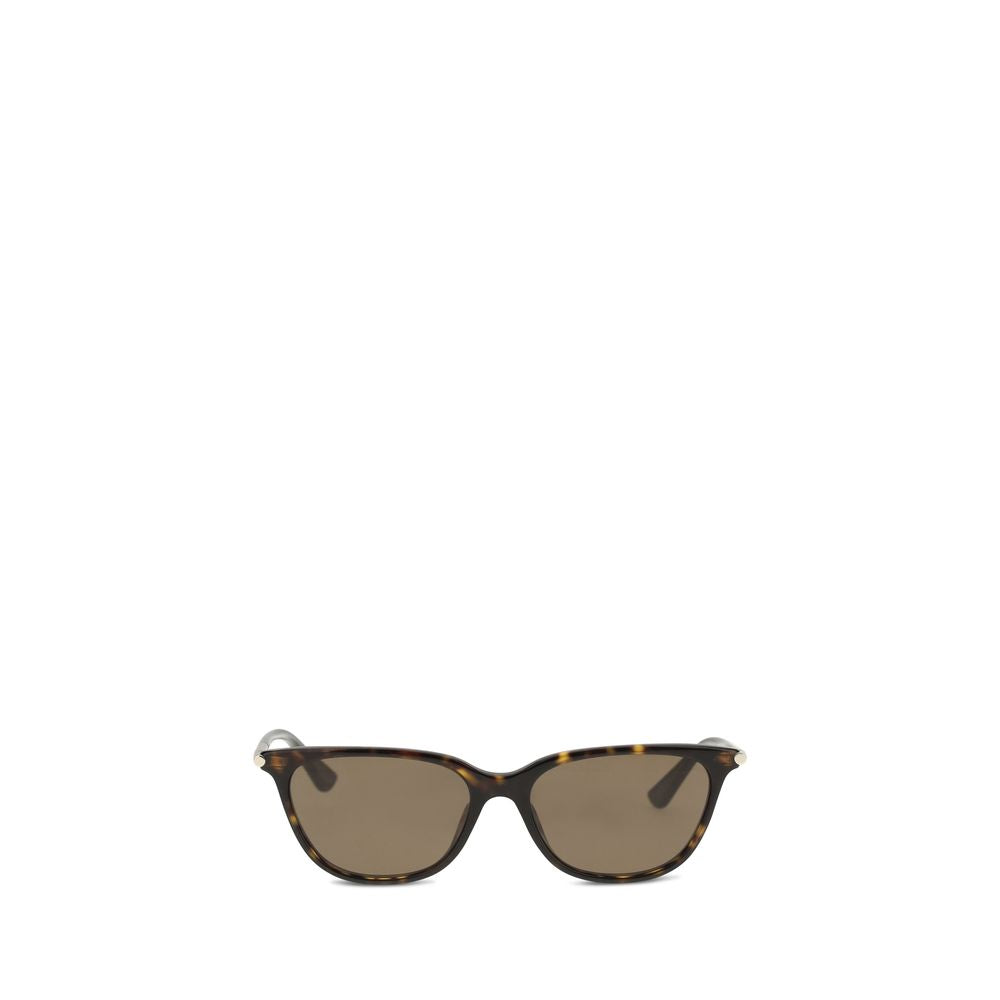 Alexander McQueen Brown Sunglasses for Women
