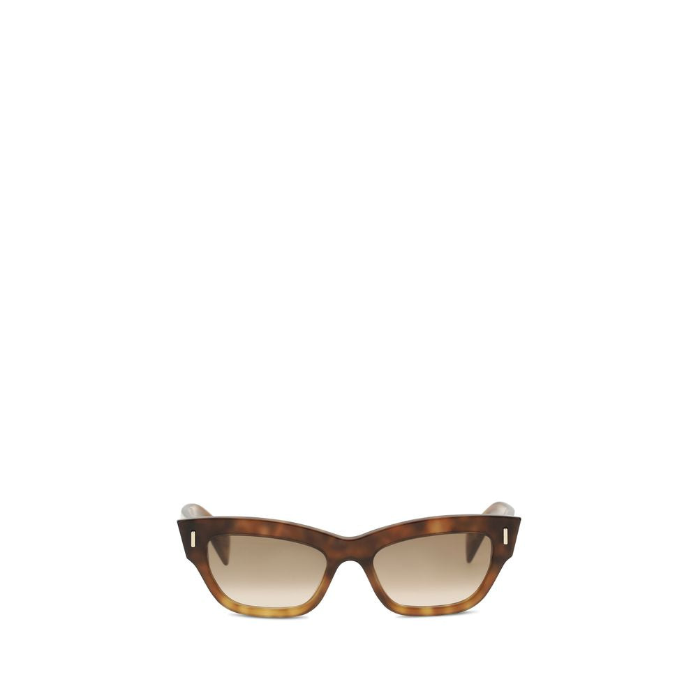 Alexander McQueen Brown Sunglasses for Women