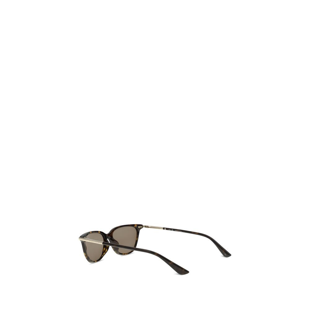 Alexander McQueen Brown Sunglasses for Women detail view