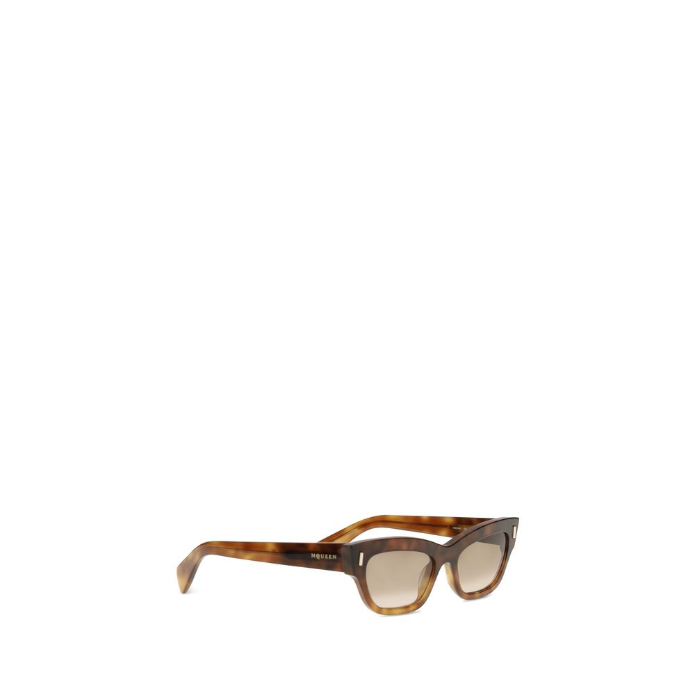 Alexander McQueen Brown Sunglasses for Women alternate view