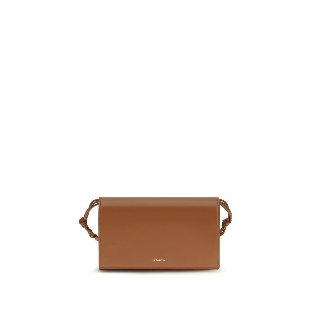 Jil Sander Brown Wallet for Women
