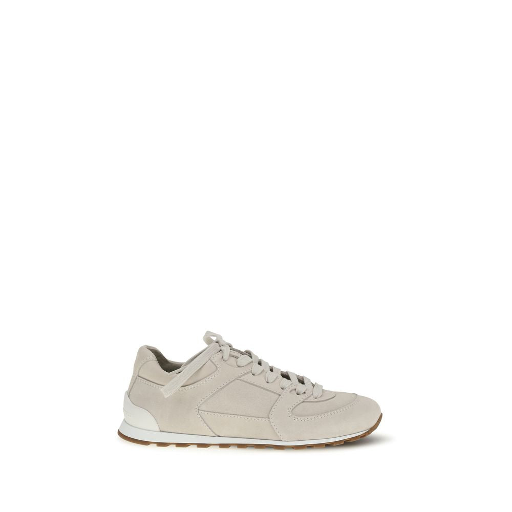 Brunello Cucinelli Beige Sneakers