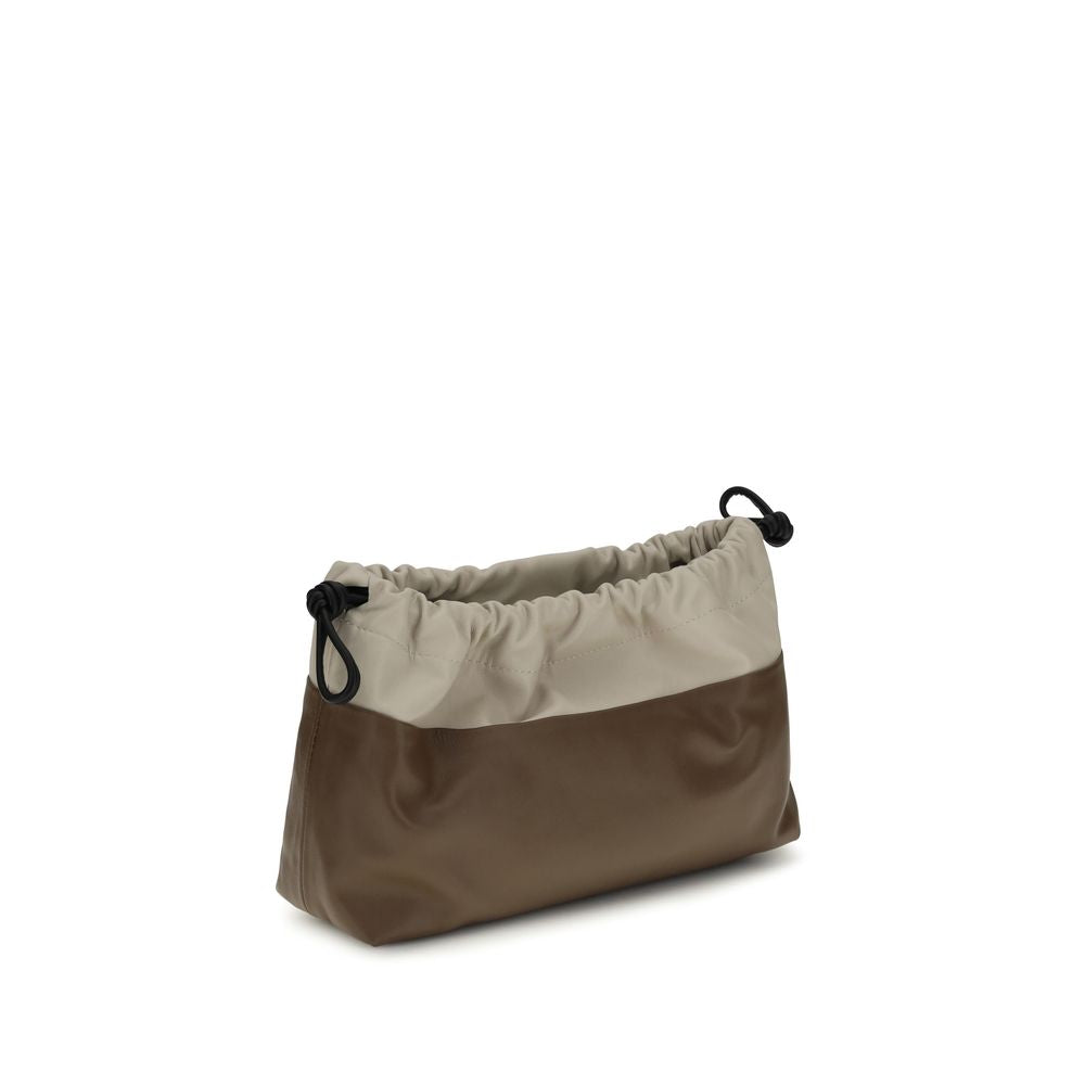 Pierre Hardy Brown Shoulder Bag for Women detail view