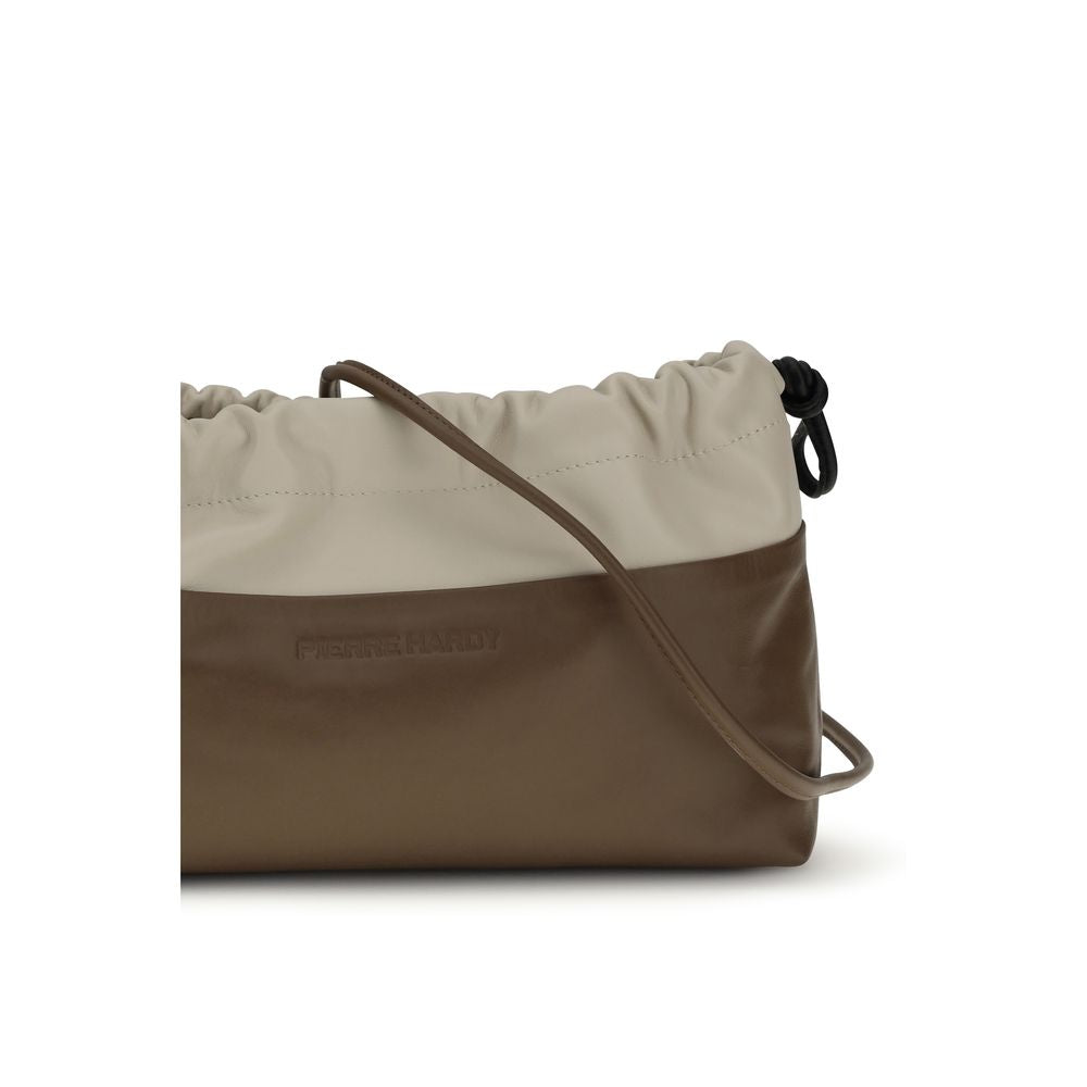 Pierre Hardy Brown Shoulder Bag for Women side view