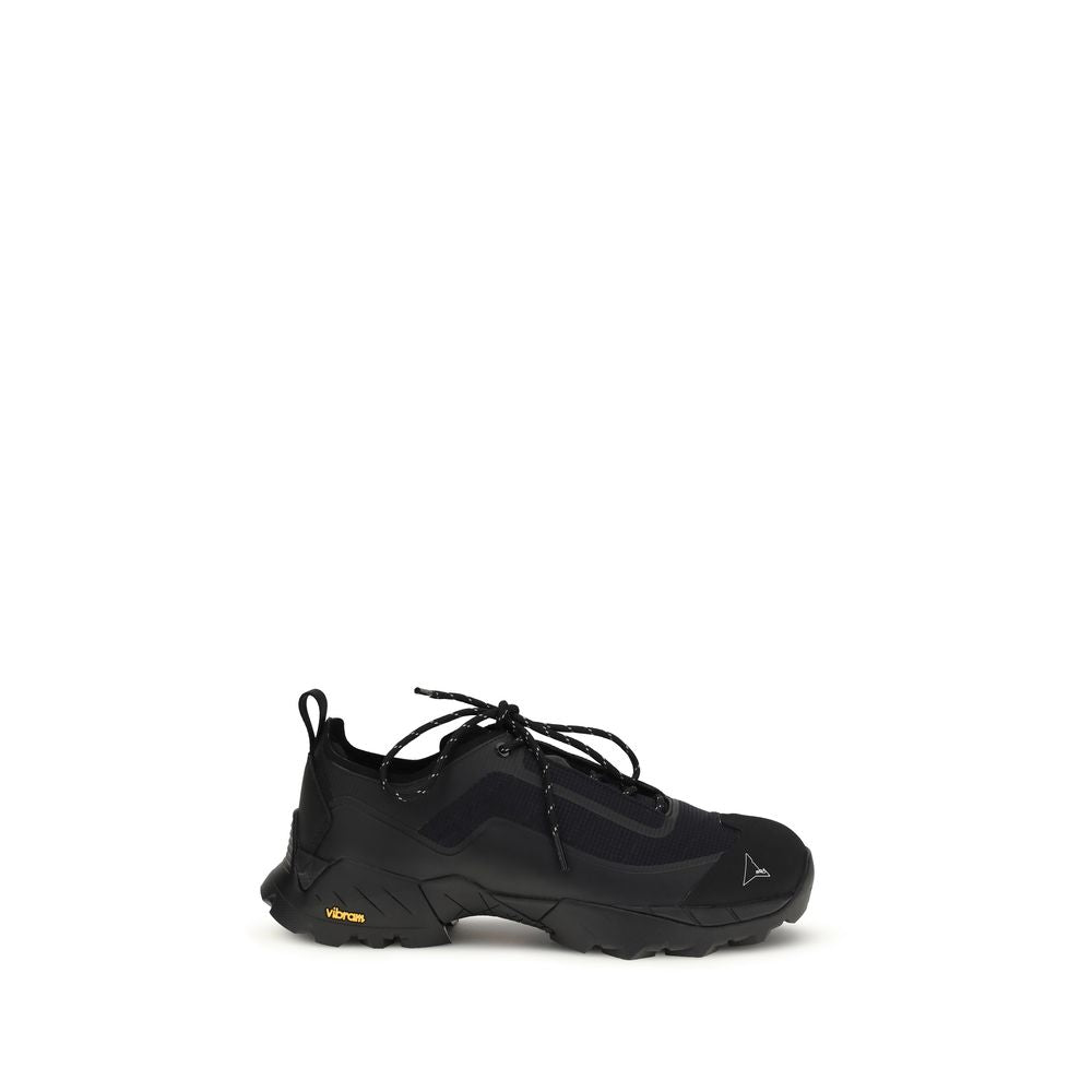 Baskets de sport ROA en polyester noir
