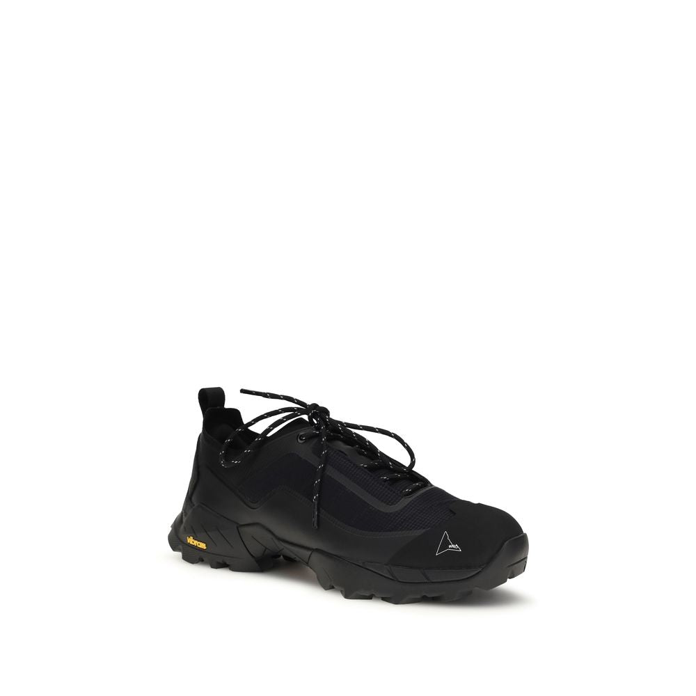 Baskets de sport ROA en polyester noir
