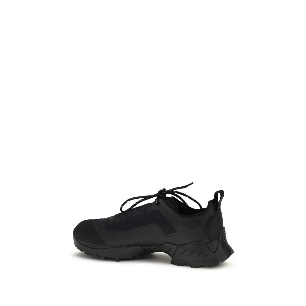 Baskets de sport ROA en polyester noir