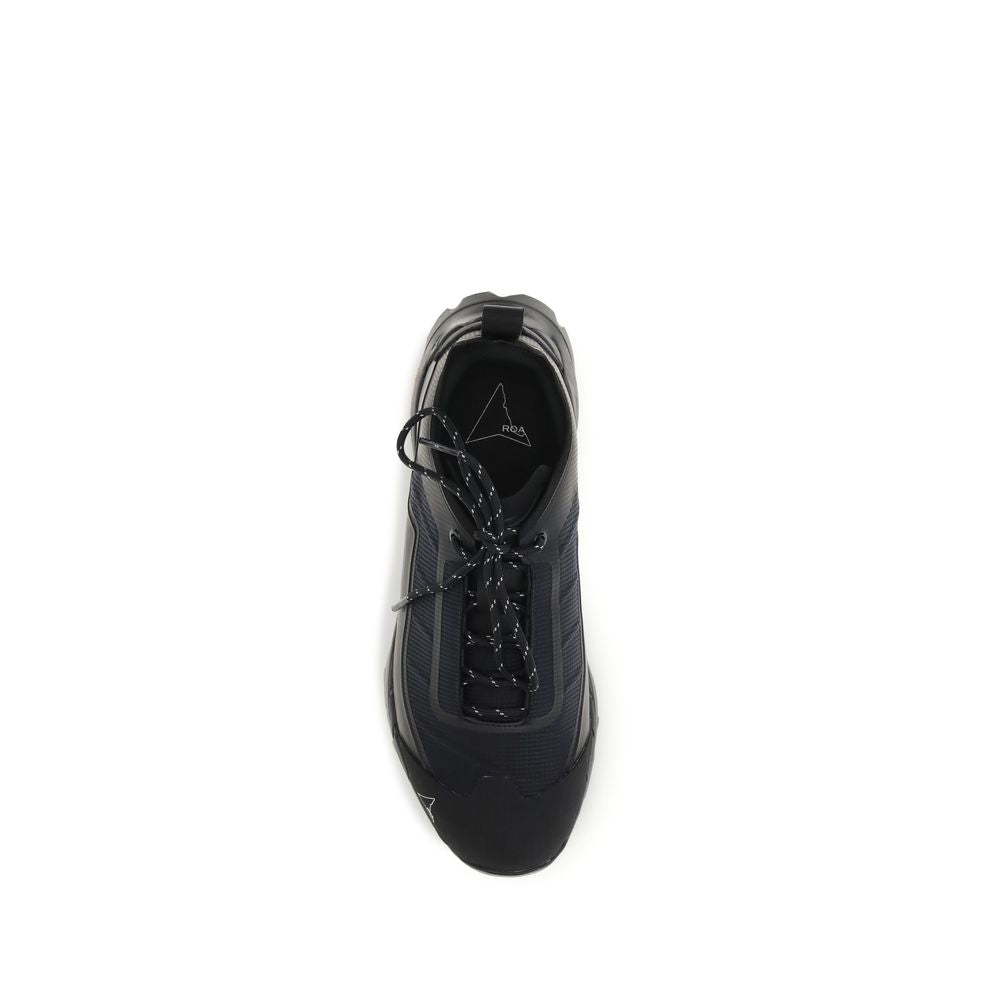 Baskets de sport ROA en polyester noir