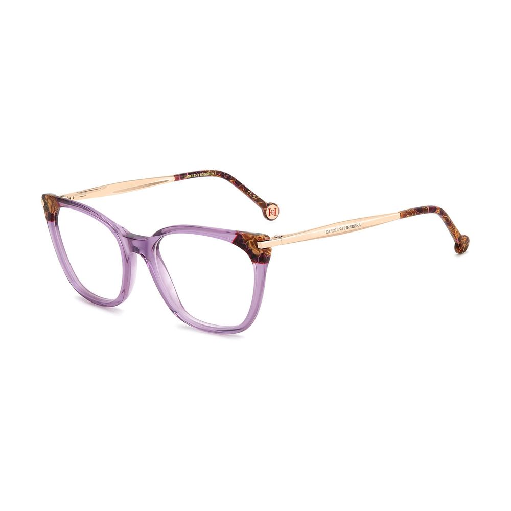 Carolina Herrera Purple Glasses Frames for Women