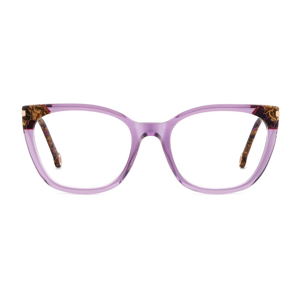 Carolina Herrera Purple Glasses Frames for Women alternate view