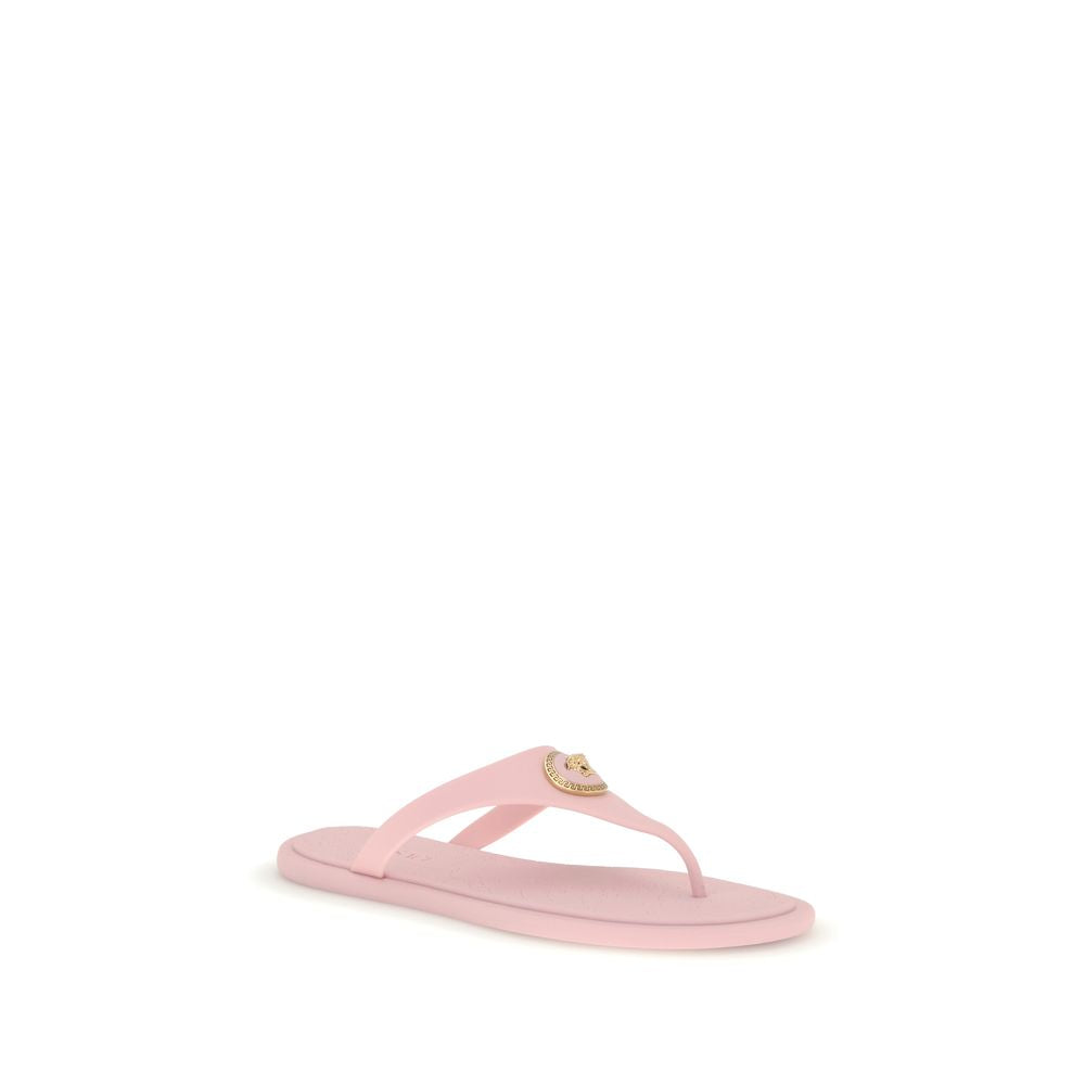 Versace Multicolor Flip Flop Sandals for Women alternate view