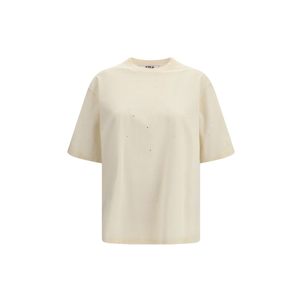 Golden Goose Beige T-Shirt for Women