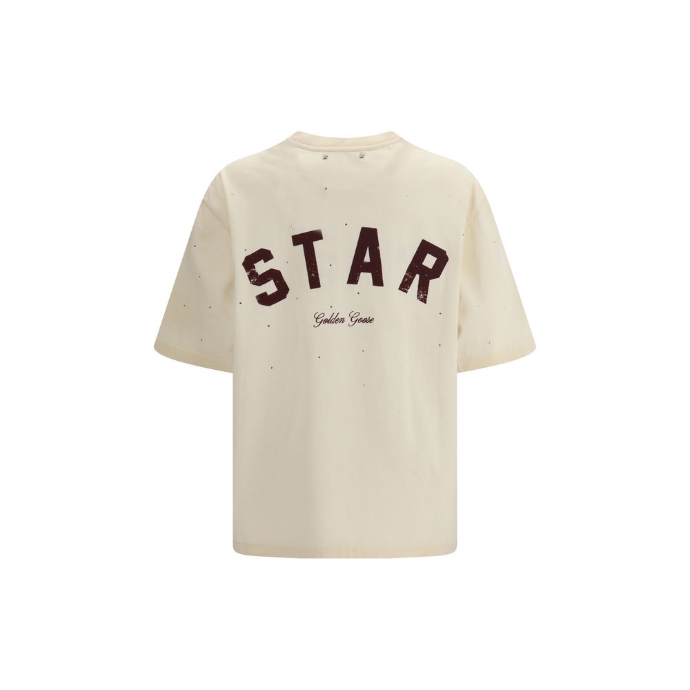 Golden Goose Beige T-Shirt for Women alternate view