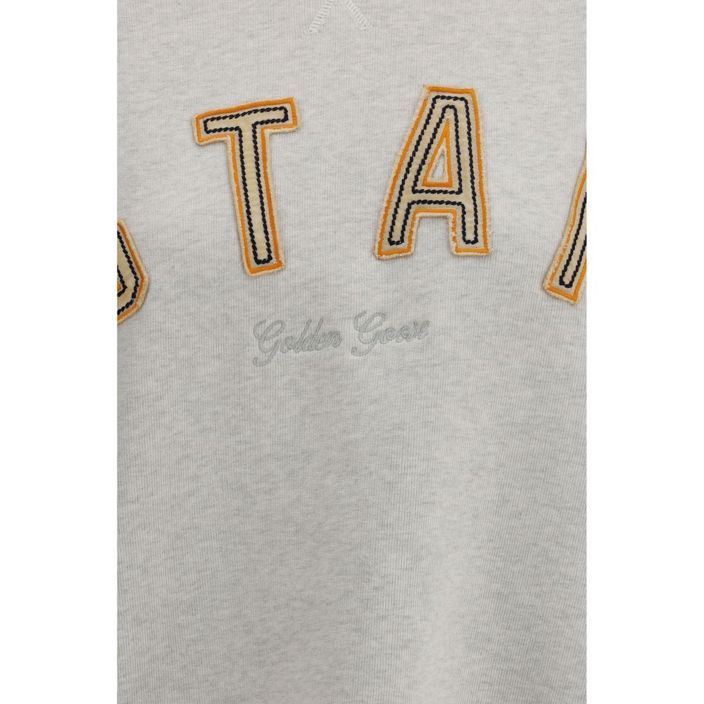 Golden Goose Grey Sweatshirt for Women detail view