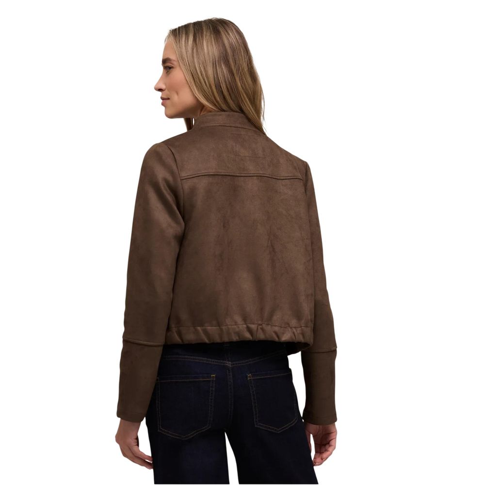 Bomber en polyester marron Street One