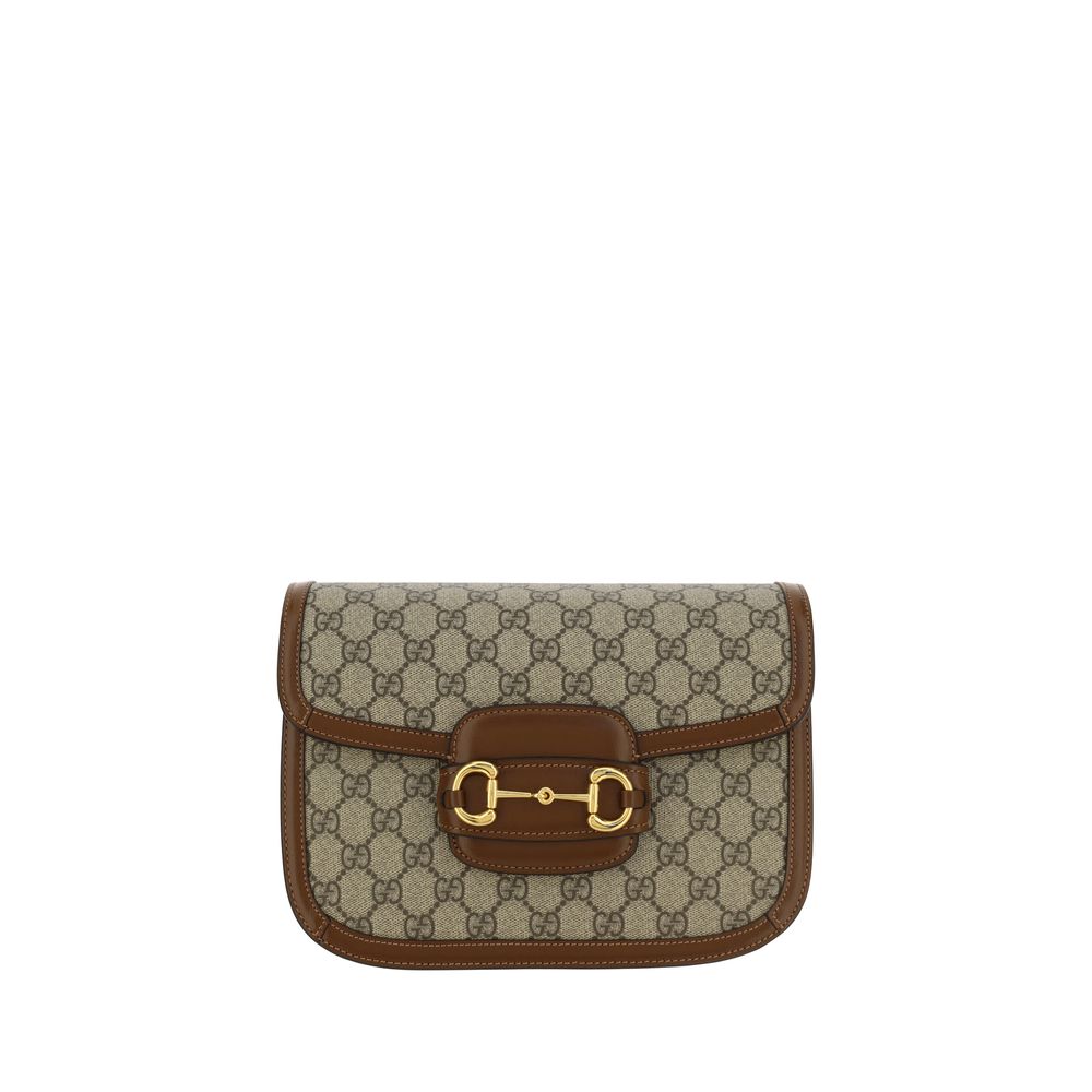 Sac à main Gucci en coton beige