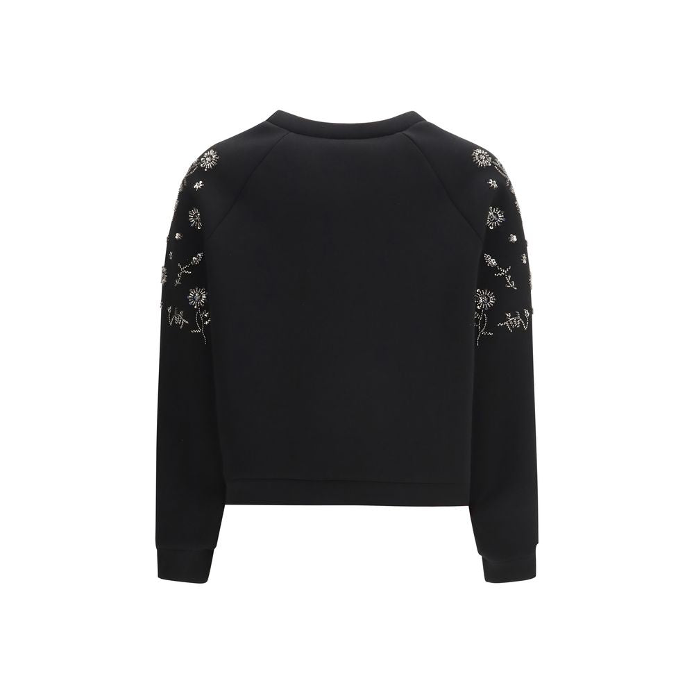 Max Mara Black Sweatshirt for Women alternate view