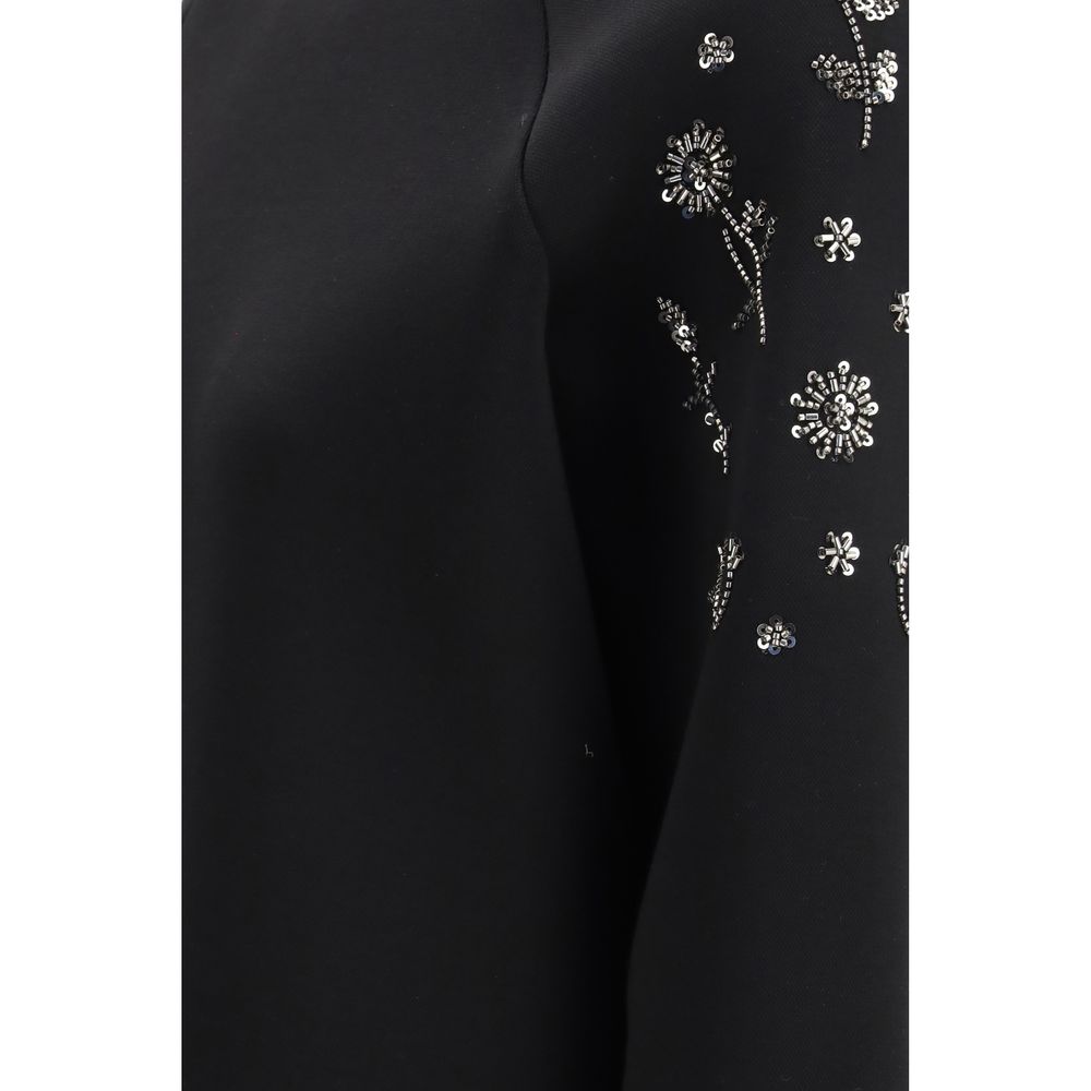 Max Mara Black Sweatshirt for Women detail view