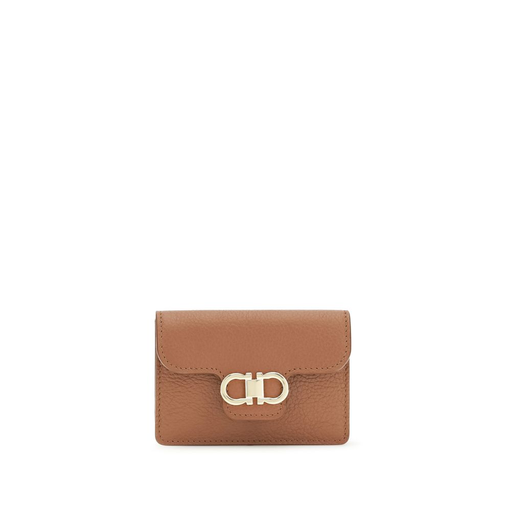 Ferragamo Brown Wallet for Women