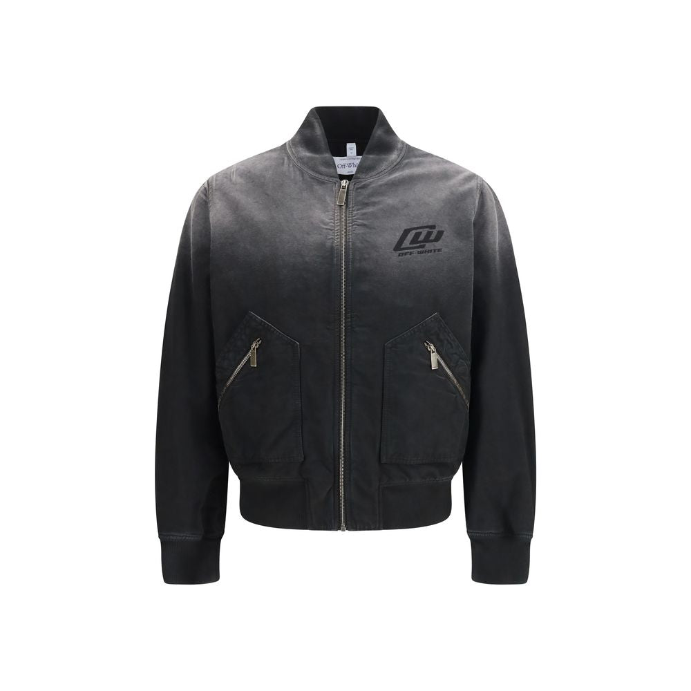 Off-White Black Jacket for Men