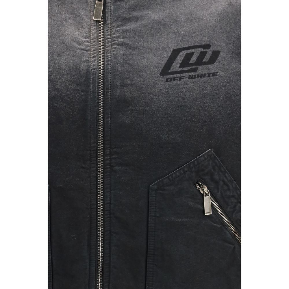 Off-White Black Jacket for Men detail view