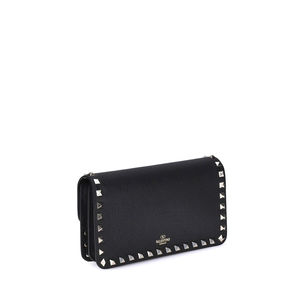 Valentino Garavani Black Wallet for Women detail view
