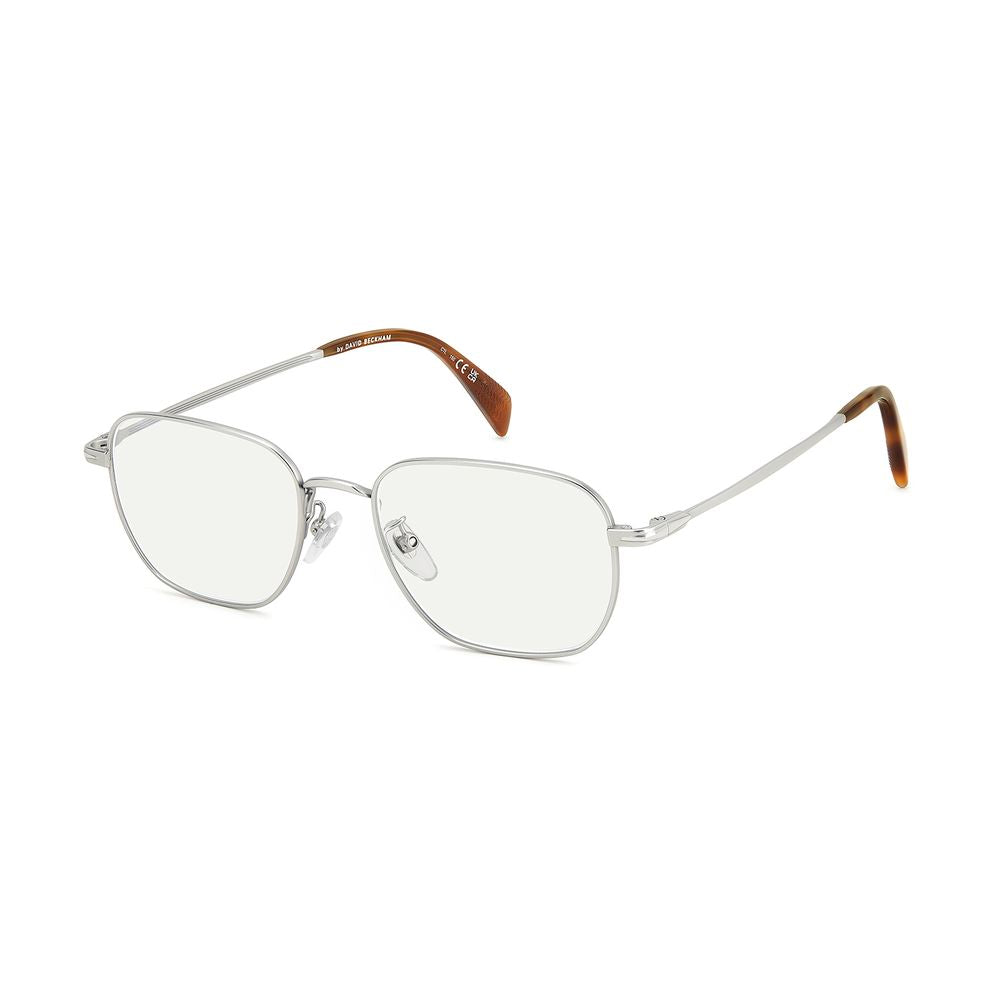 David Beckham Grey Glasses Frames for Men