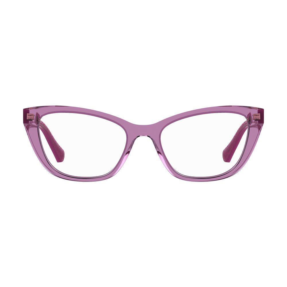 Love Moschino Purple Glasses Frames for Women alternate view